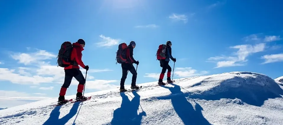 Aventures en hiver, sur les sommets enneigés du Akkar