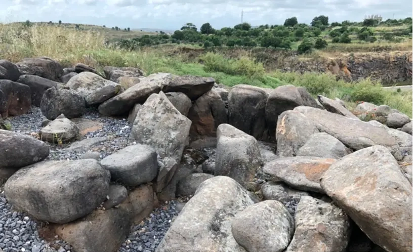 Dolmens de Menjez