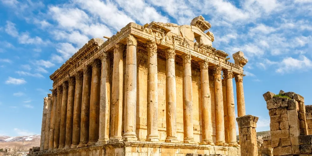 A la découverte de Baalbek, Zahlé et Château Ksara