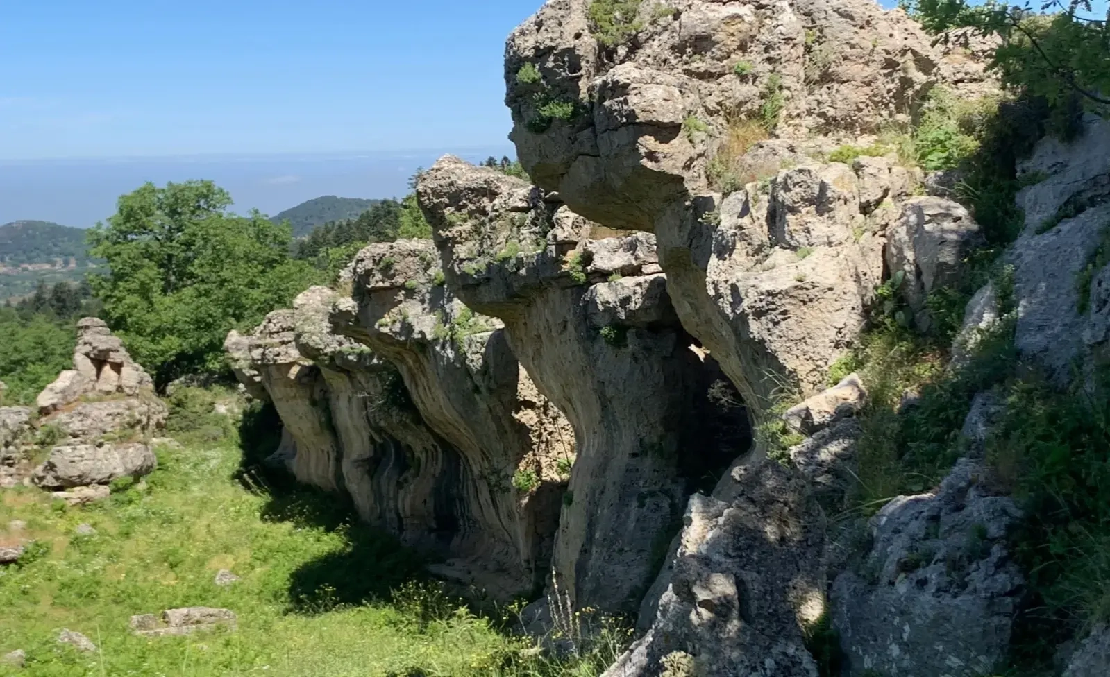 De Nabi Khaled à la forêt de Fneidek, en passant par un labyrinthe rocheux