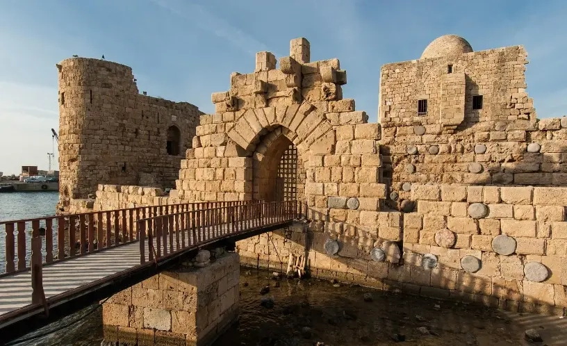 Balade à Saïda, d'un château à l'autre